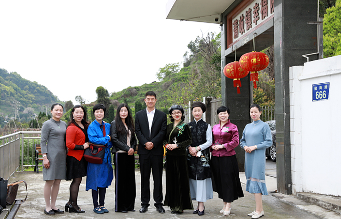 鴻寶電源有限公司婦聯——走進浦岐幸福養老院